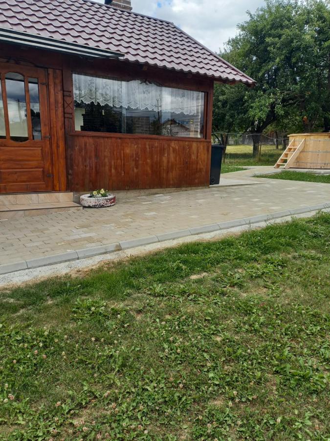 Вилла Casa Paty Мэнэстиря-Гуморулуй Экстерьер фото