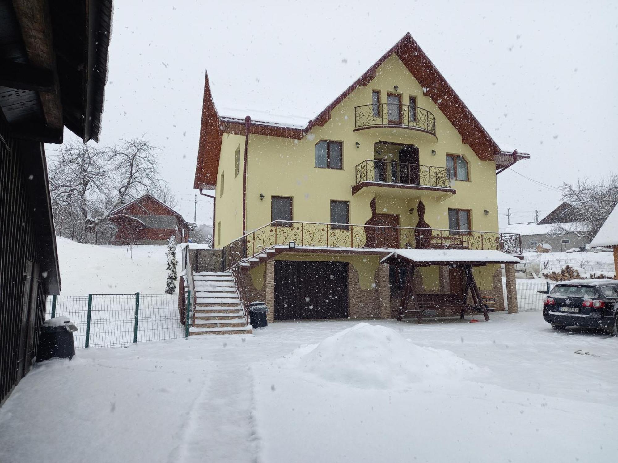 Вилла Casa Paty Мэнэстиря-Гуморулуй Номер фото