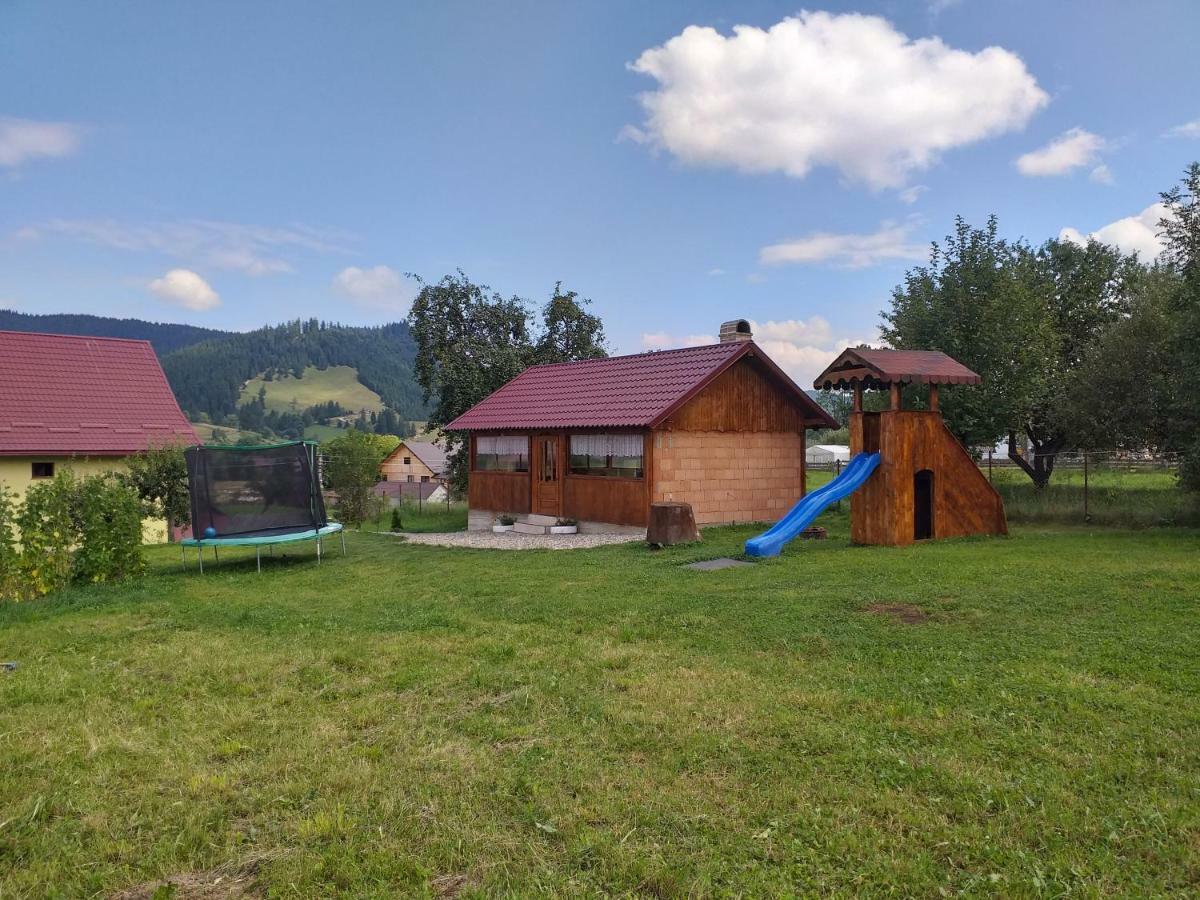Вилла Casa Paty Мэнэстиря-Гуморулуй Экстерьер фото